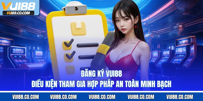 Đăng ký vui88 điều kiện tham gia hợp pháp an toàn minh bạch