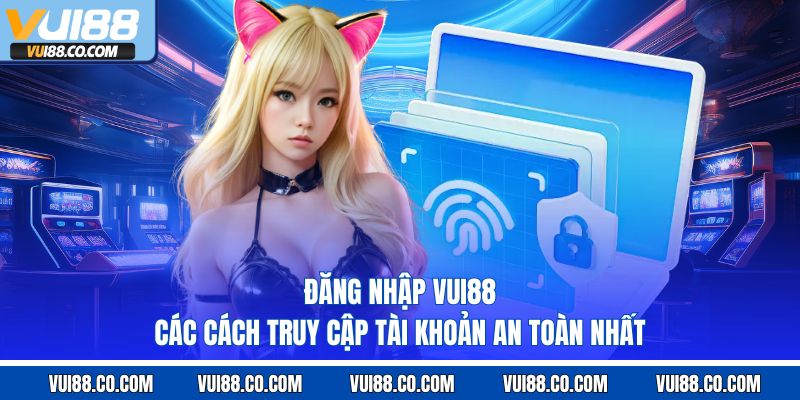 Đăng Nhập Vui88 – Các Cách Truy Cập Tài Khoản An Toàn Nhất