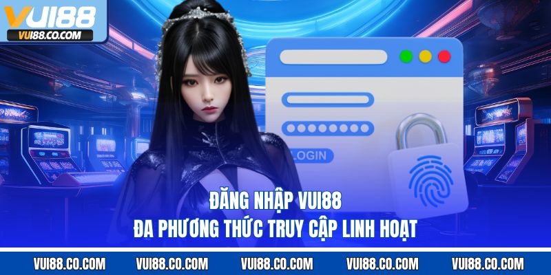 Đăng nhập vui88 đa phương thức truy cập linh hoạt