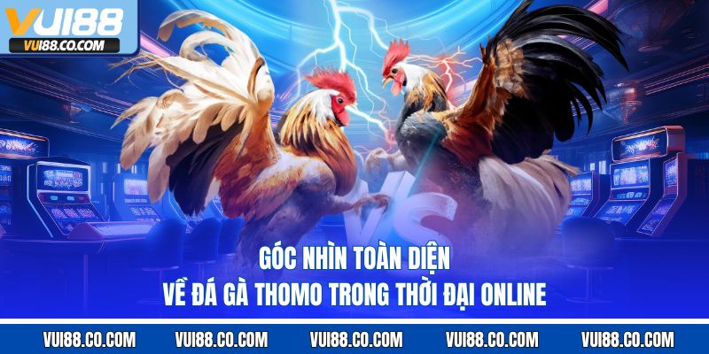 Góc Nhìn Toàn Diện Về Đá Gà Thomo Trong Thời Đại Online