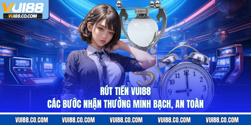 Rút Tiền Vui88 – Các Bước Nhận Thưởng Minh Bạch, An Toàn